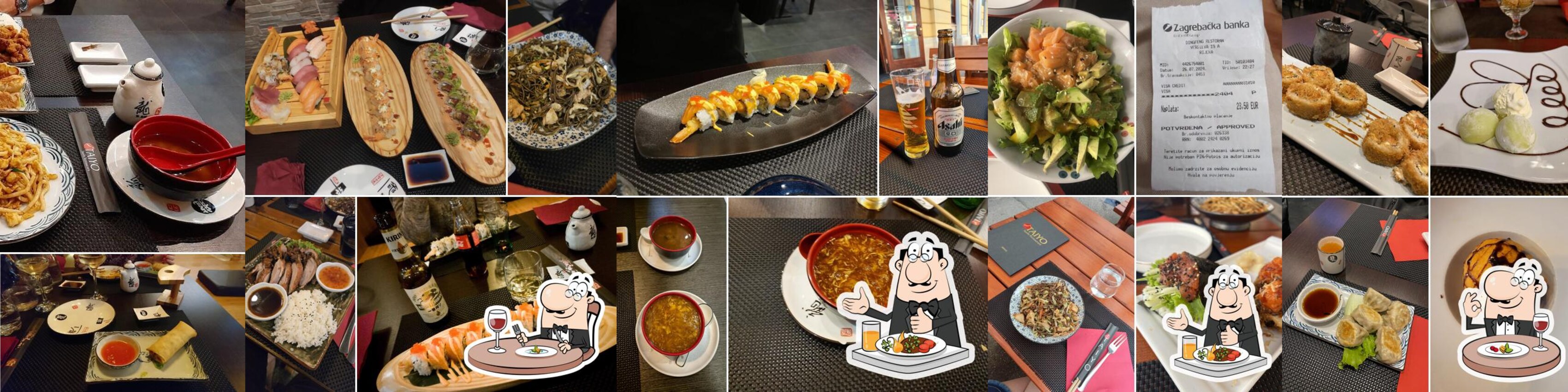 Kolaž Taiyo Sushi Rijeka