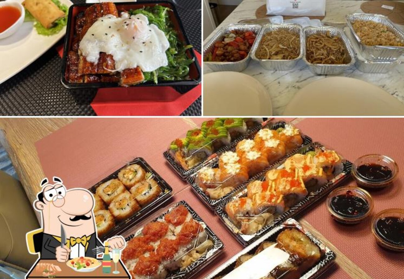 Taiyo sushi stol